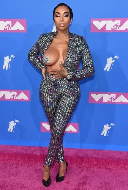 Sky attends the 2018 MTV Video Music Awards at Radio City Music Hall on August 20, 2018 in New York City. (Photo by Jamie McCarthy/Getty Images)