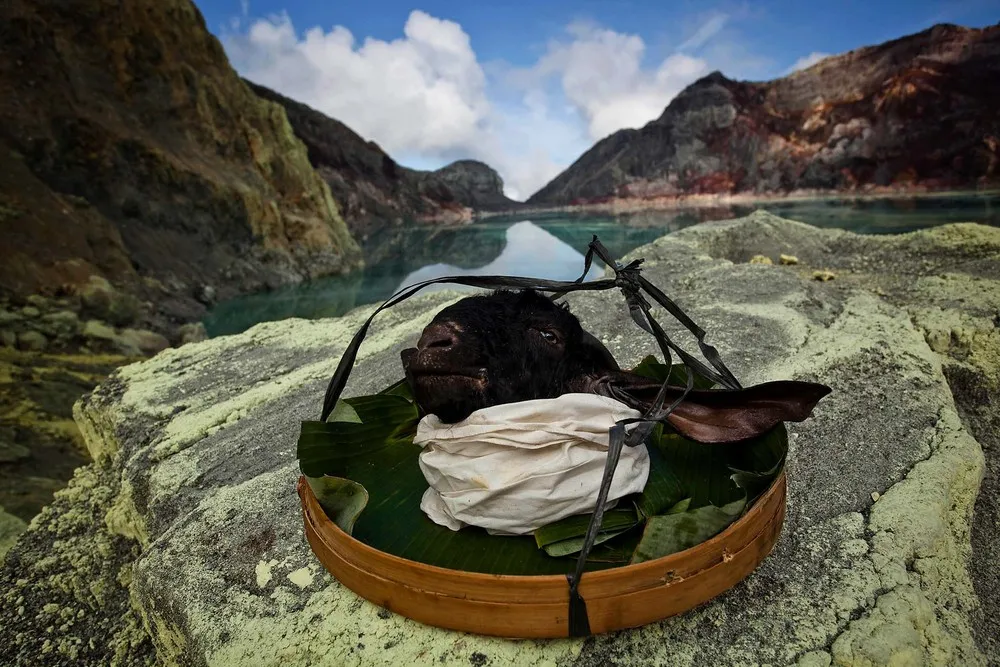 Sacrifice in a Volcano’s Crater