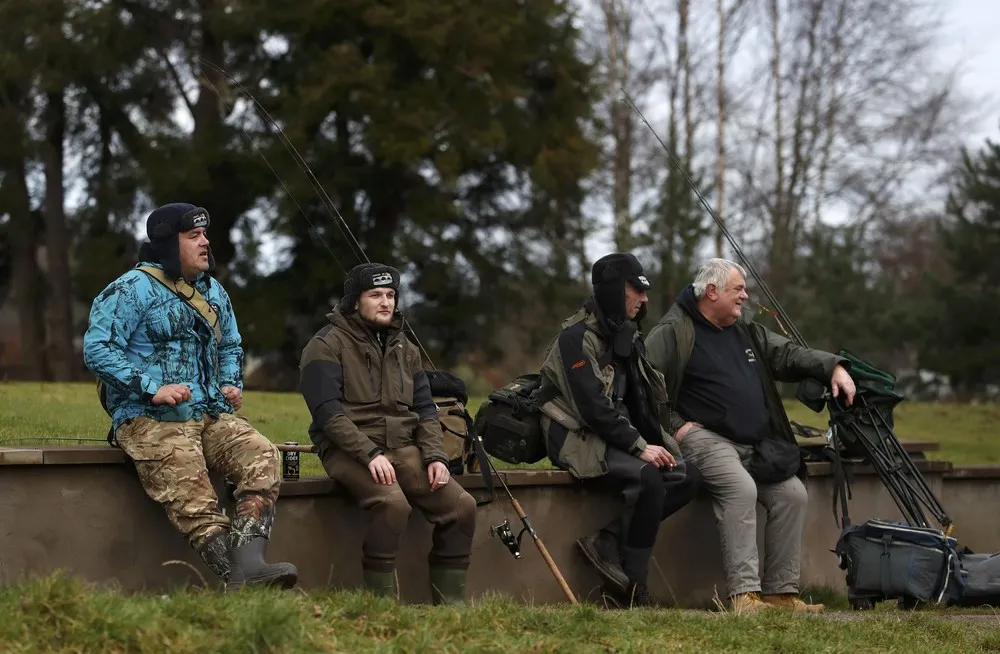 Opening of Salmon Season on River Tay