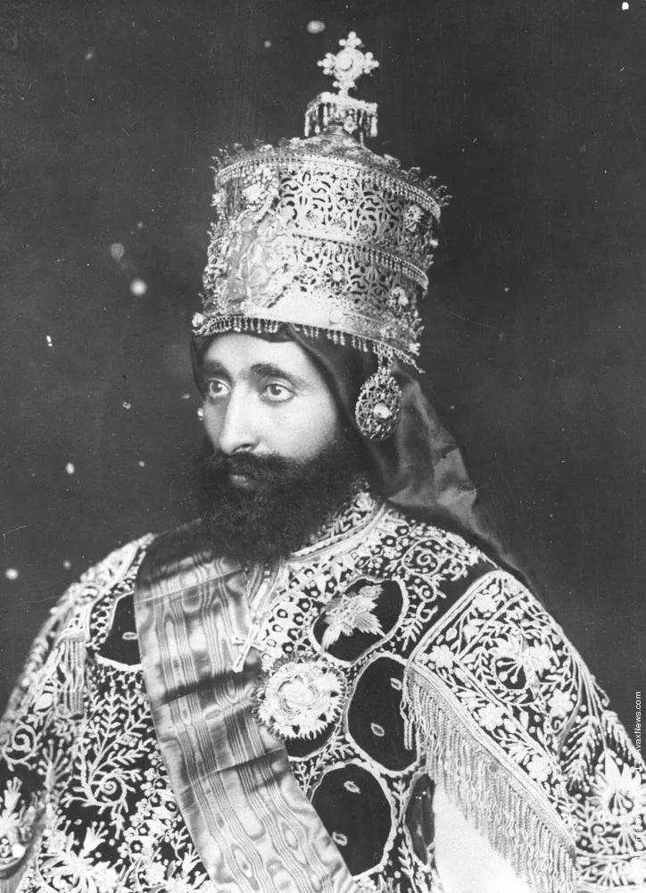 Emperor Haile Selassie I of Ethiopia