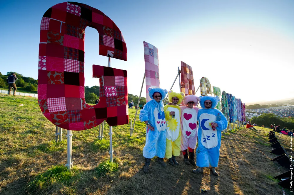 The Glastonbury Festival 2011: Day Two