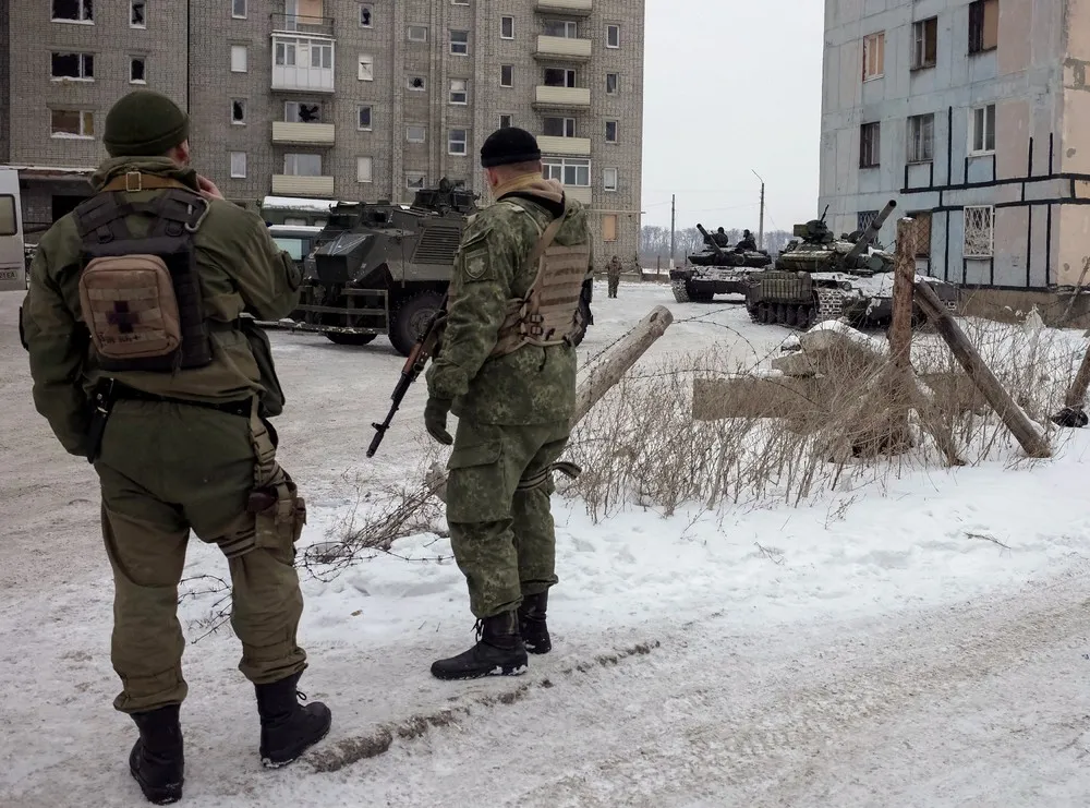 Renewed Violence in East Ukraine