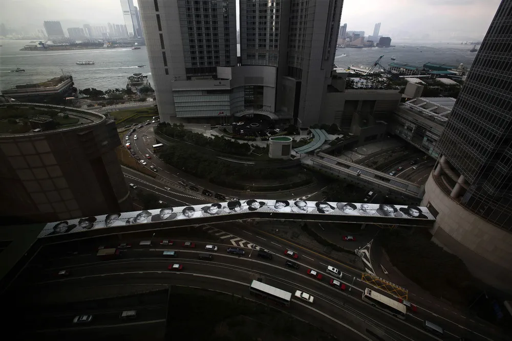 Portraits of Ordinary People in Unusual Locations by French Artist JR