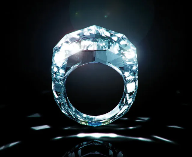 The World’s First ALL Diamond Ring