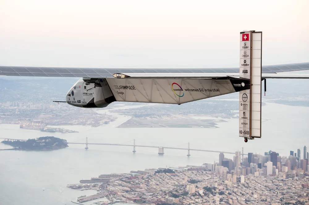 Solar Impulse Resumes its Round-The-World Flight