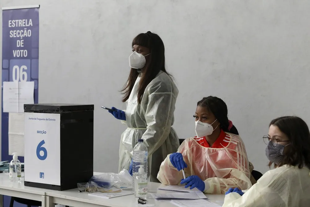 The Day in Photos – January 31, 2022