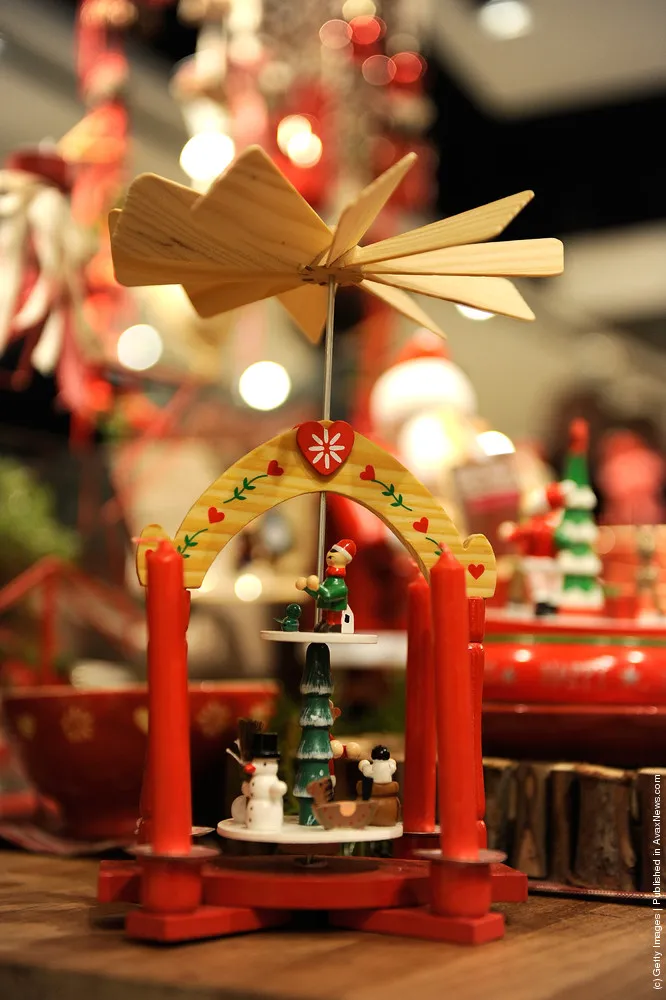 Depot Christmas Shopping Event