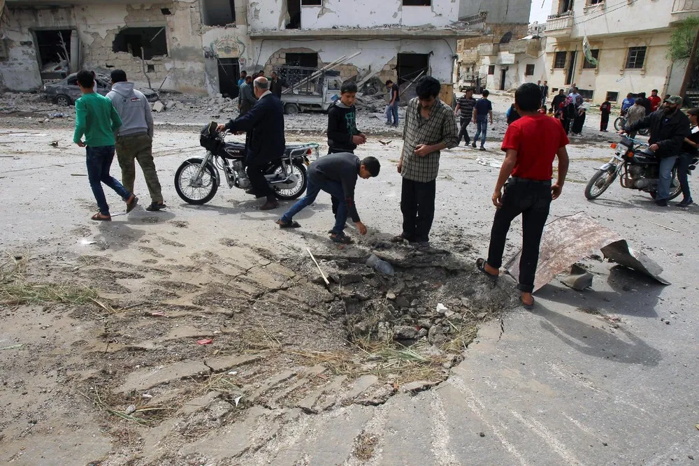 The Day in Photos – May 14, 2016