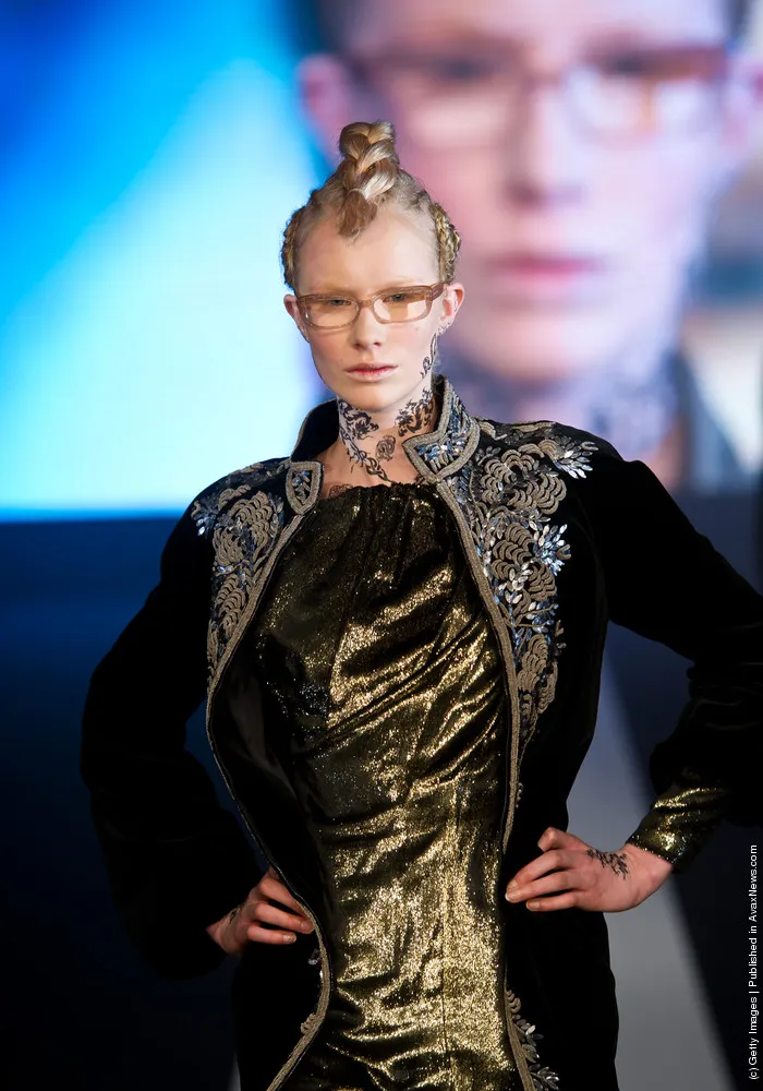 Safilo – Mercedes-Benz Fashion Week Stockholm Autumn/Winter 2012