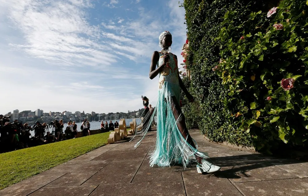 Mercedes-Benz Fashion Week in Sydney