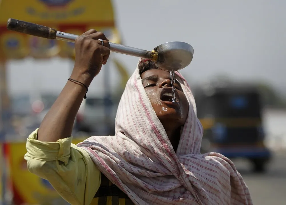 A Severe Heat Wave sets New Records in India