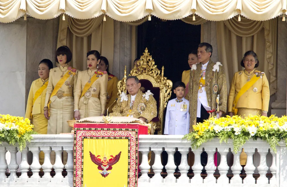 Thai King Marks 70 Years on the Throne