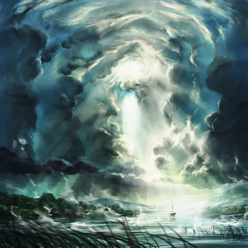 Digital Paintings by Alexander Rommel