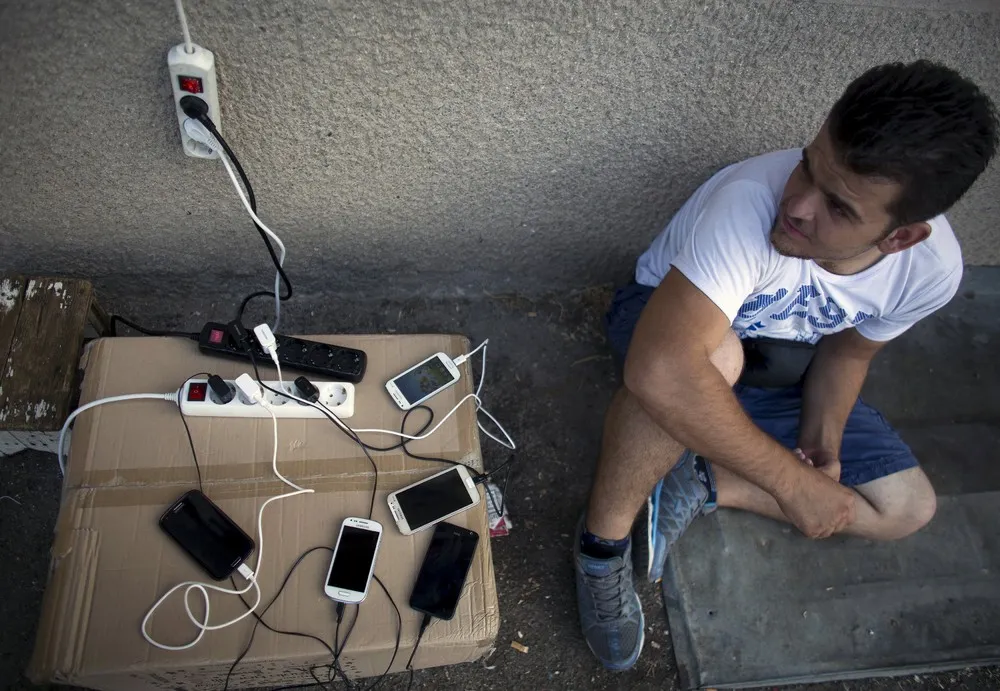 A Train towards a New Life