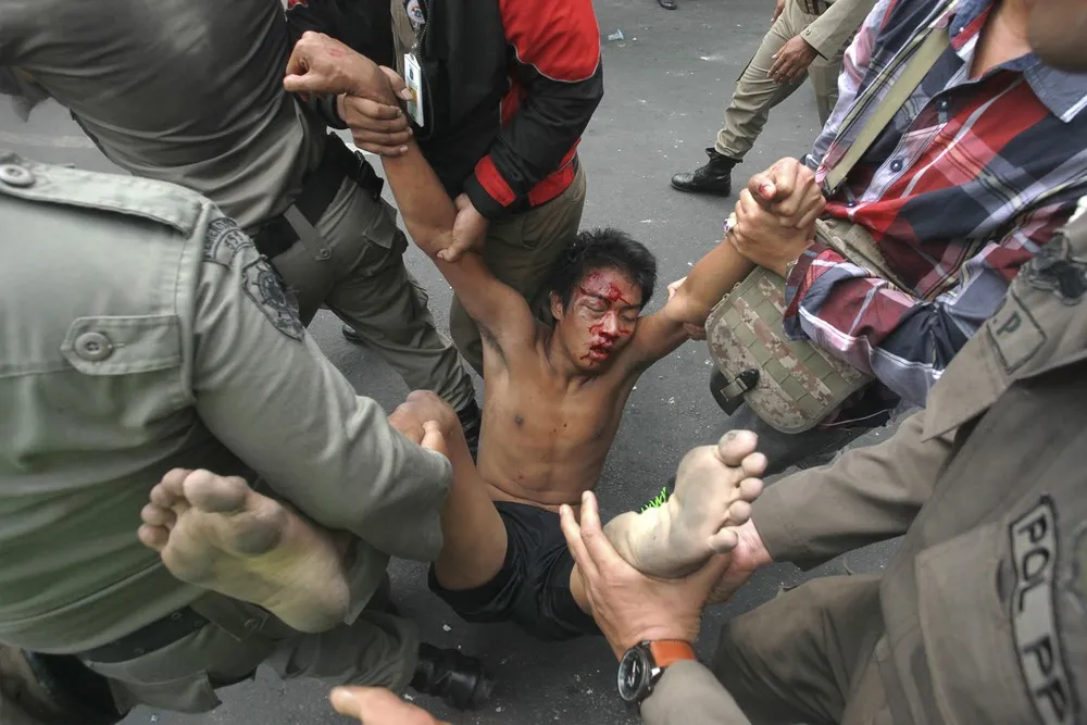 Protests in Indonesia