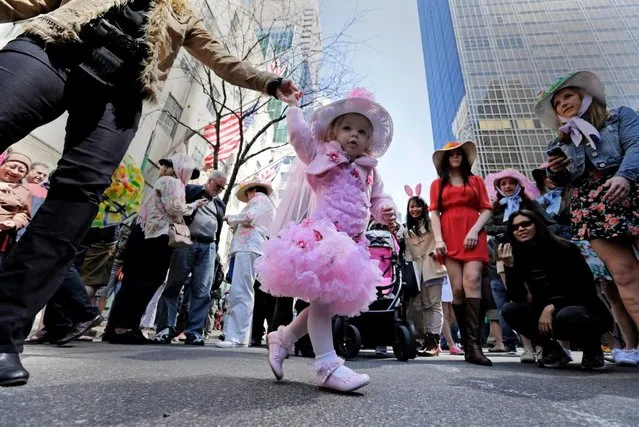 Easter Parade And Bonnet Festival In New York City