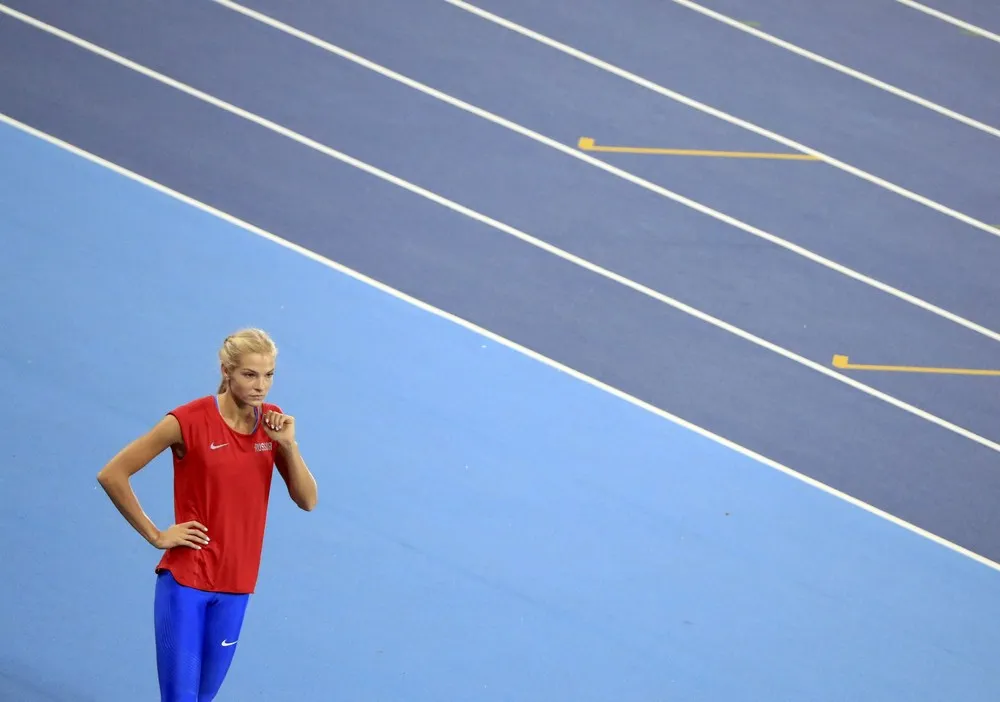 Russia's Darya Klishina feeling “alone” at Rio Olympics