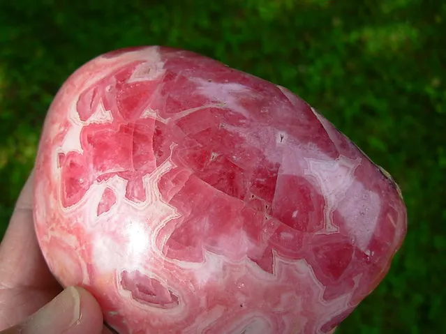 Rhodochrosite - The Mineral And Gemstone Kingdom