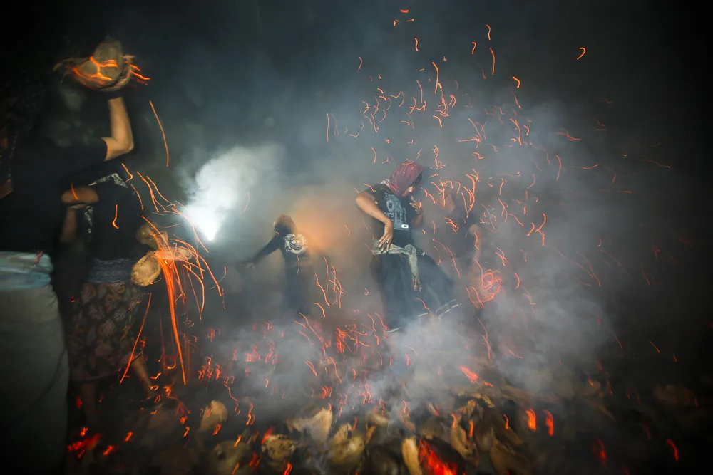 Ritual Firefighting in Indonesia