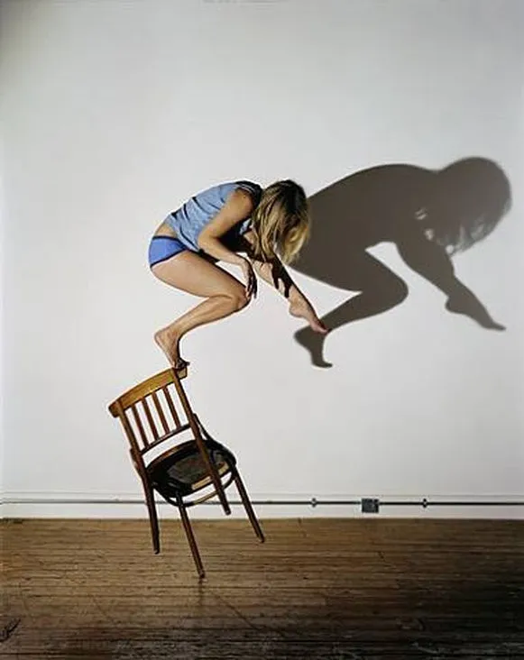 Sam Taylor-Wood, Bram Stoker's Chair Series