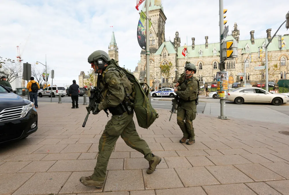 Shootings in Ottawa