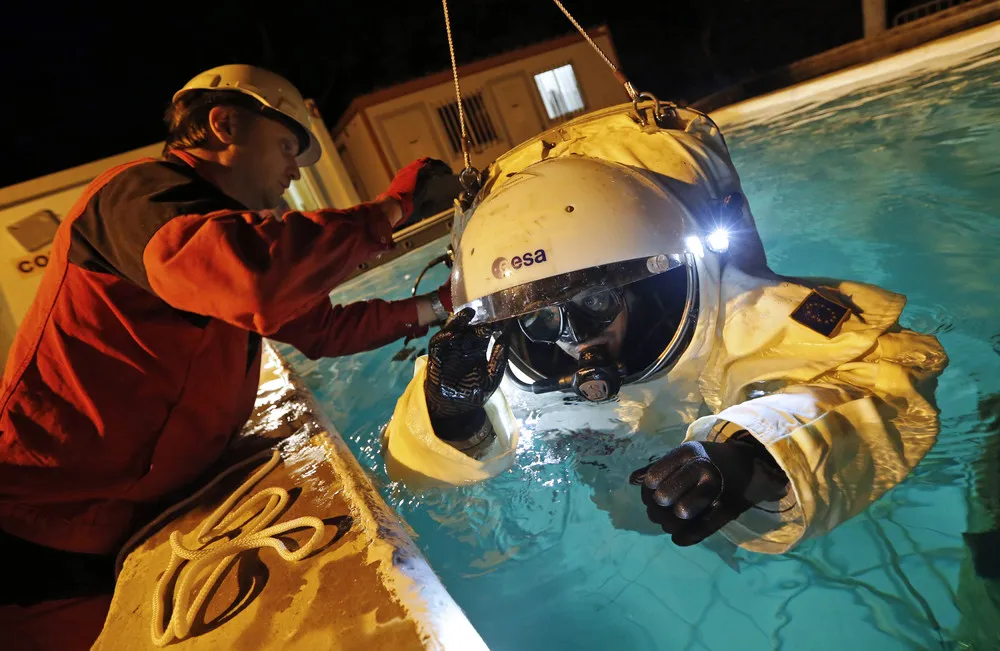 Underwater “Space” Walk