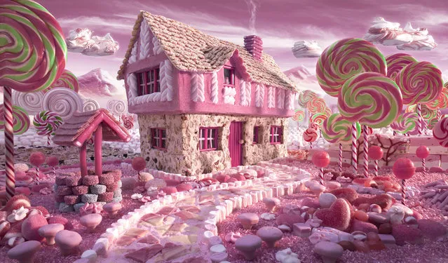 “Candy Cottage”. (Photo by Carl Warner)