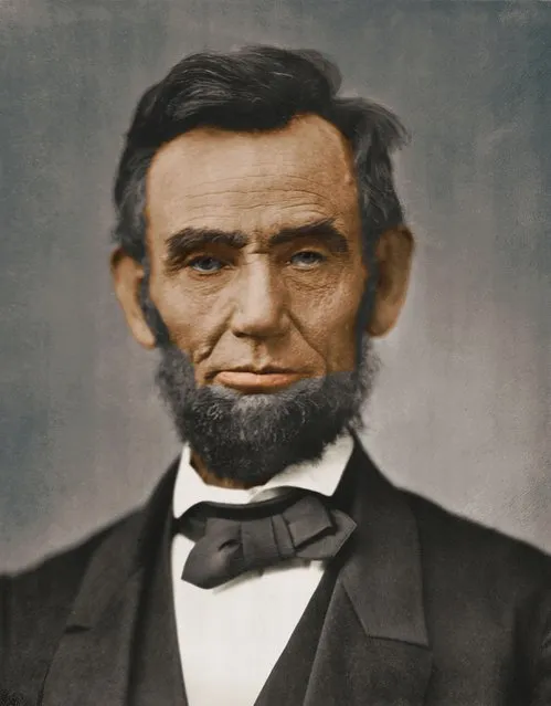 Abraham Lincoln (1809 - 1865), sixteenth president of the United States of America, circa 1860. (Photo by Stock Montage/Stock Montage/Getty Images)