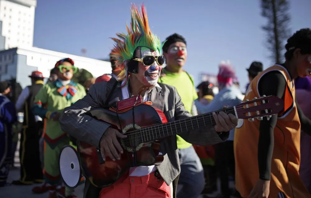 National Clown Day Celebrations in El Salvador