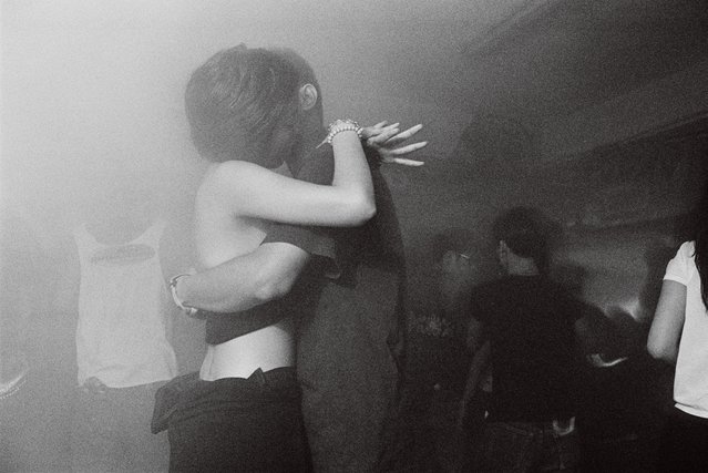 Youth at an all-night rave party, in Hong Kong, China, 2000. (Photo by Chien-Chi Chang/Magnum Photos)