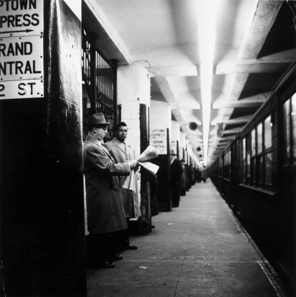 Historical Images of New York City Subway