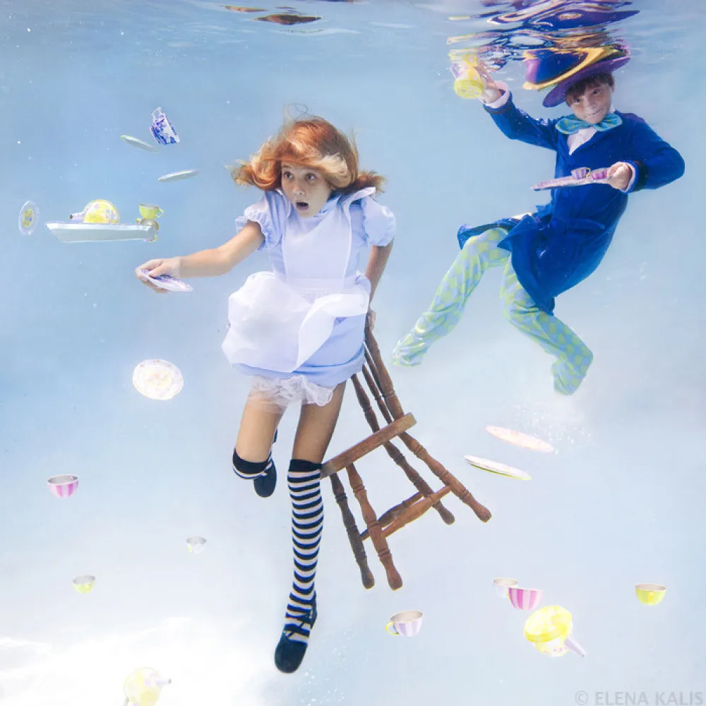 “Alice in Waterland” by Photographer Elena Kalis