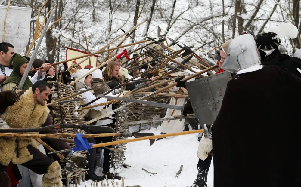 A Medieval Battle in Croatia