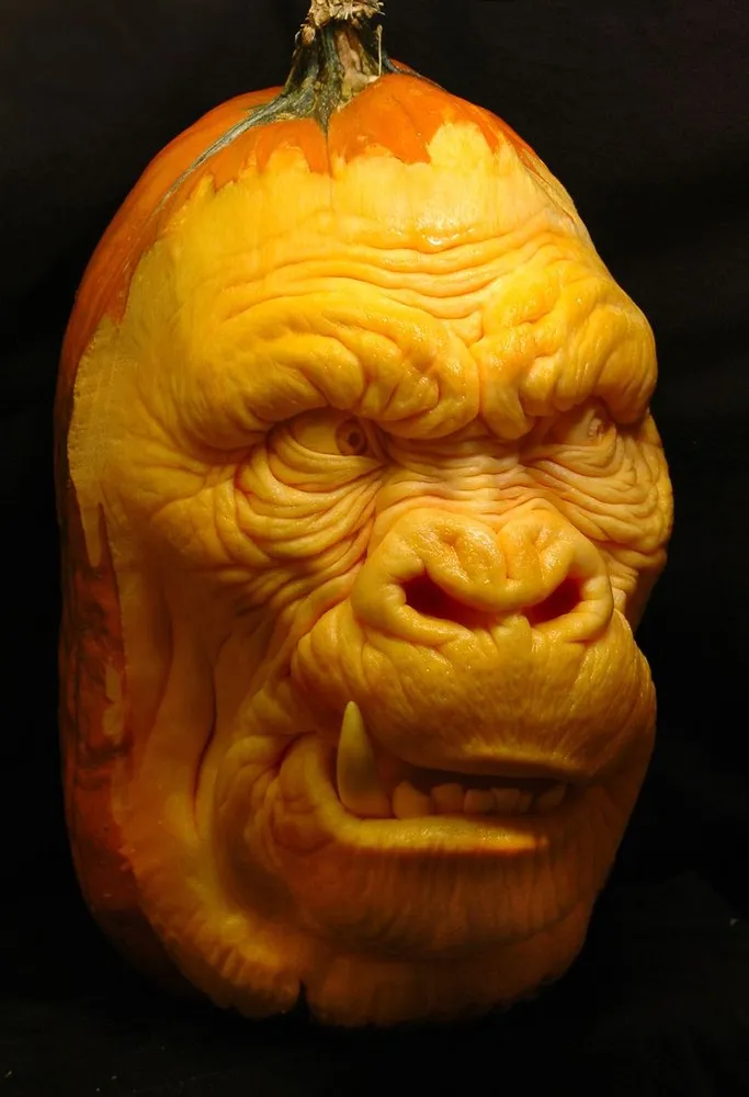 Expert Pumpkin Carvers Create Halloween Horrors