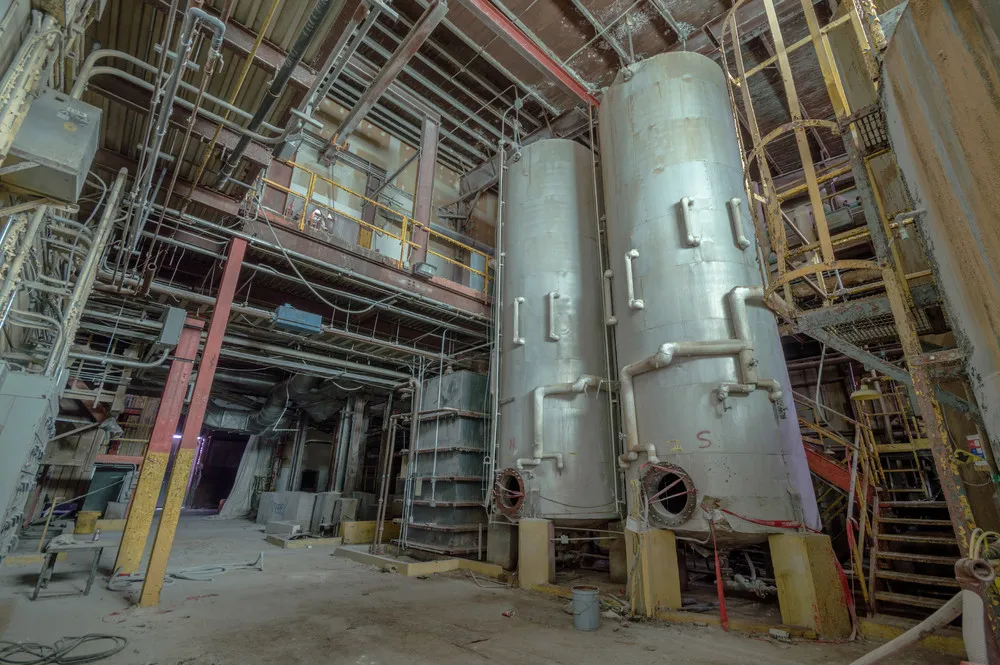 Abandoned Industrial Locations