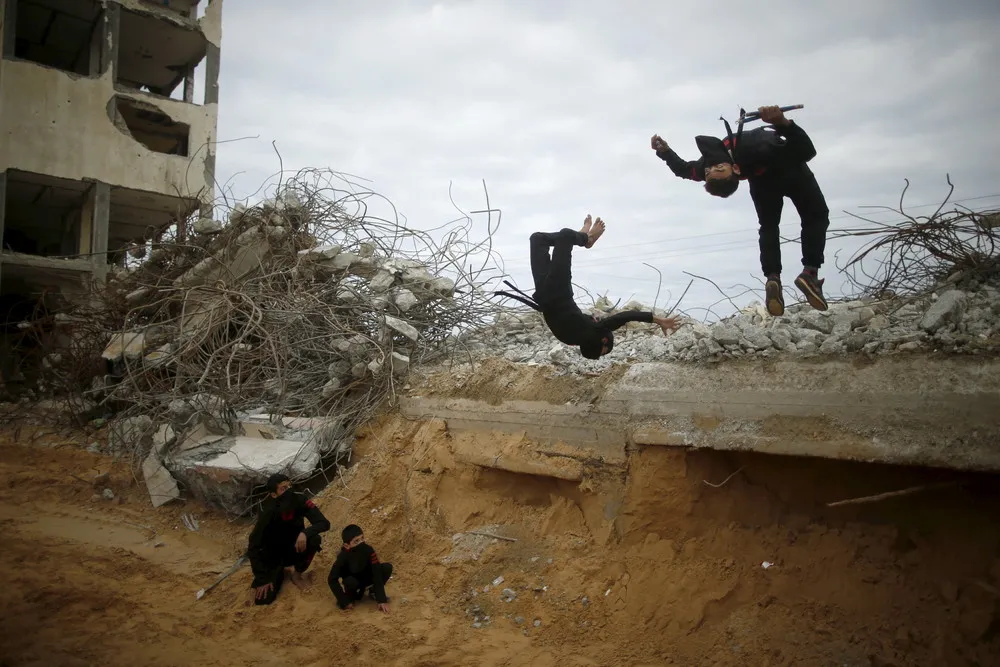 Gaza's Way of the Ninja