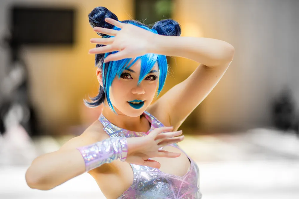 Cute American Cosplayers by Amateur Photographer Andrew Williams