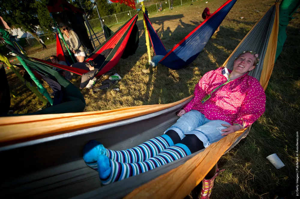 The Glastonbury Festival 2011: Day Two