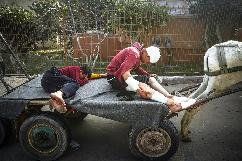 Palestinians Daily Life