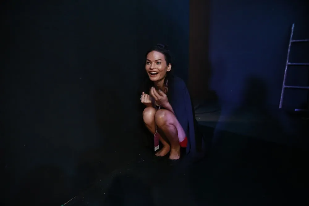 Boy from Farm in Nepal has her Big Moment on Indian Catwalk