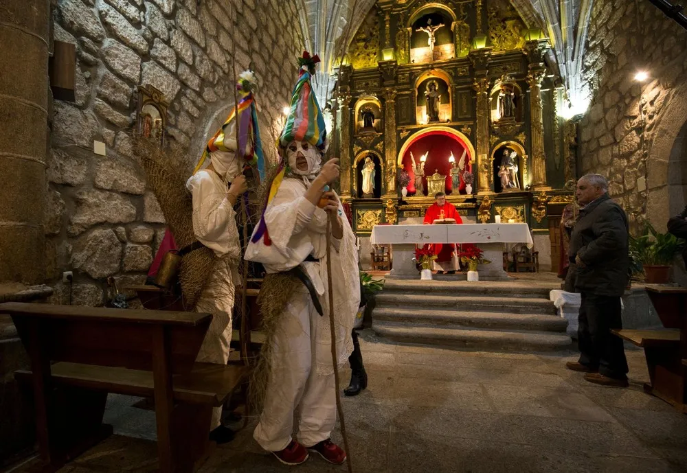 Saint Blaise Festivity in Spain