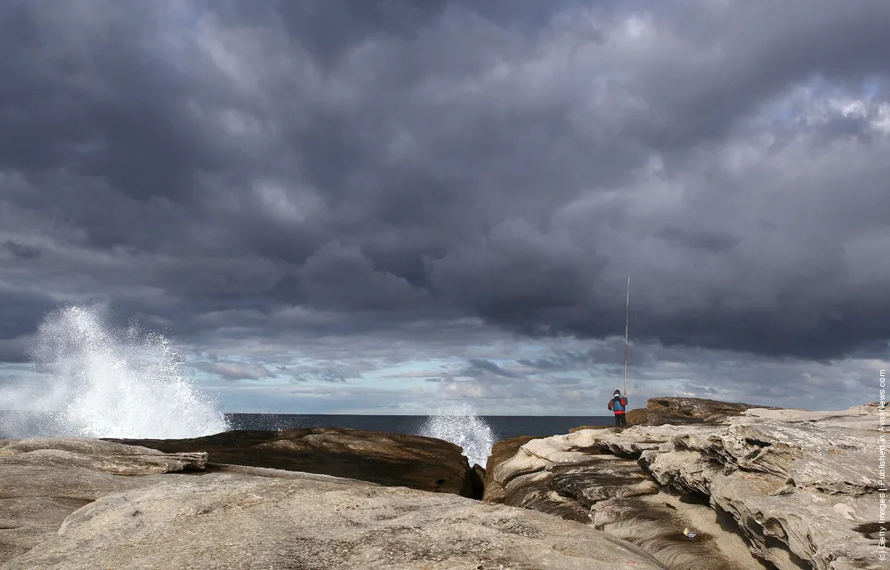 Rock Fishing In Sydney