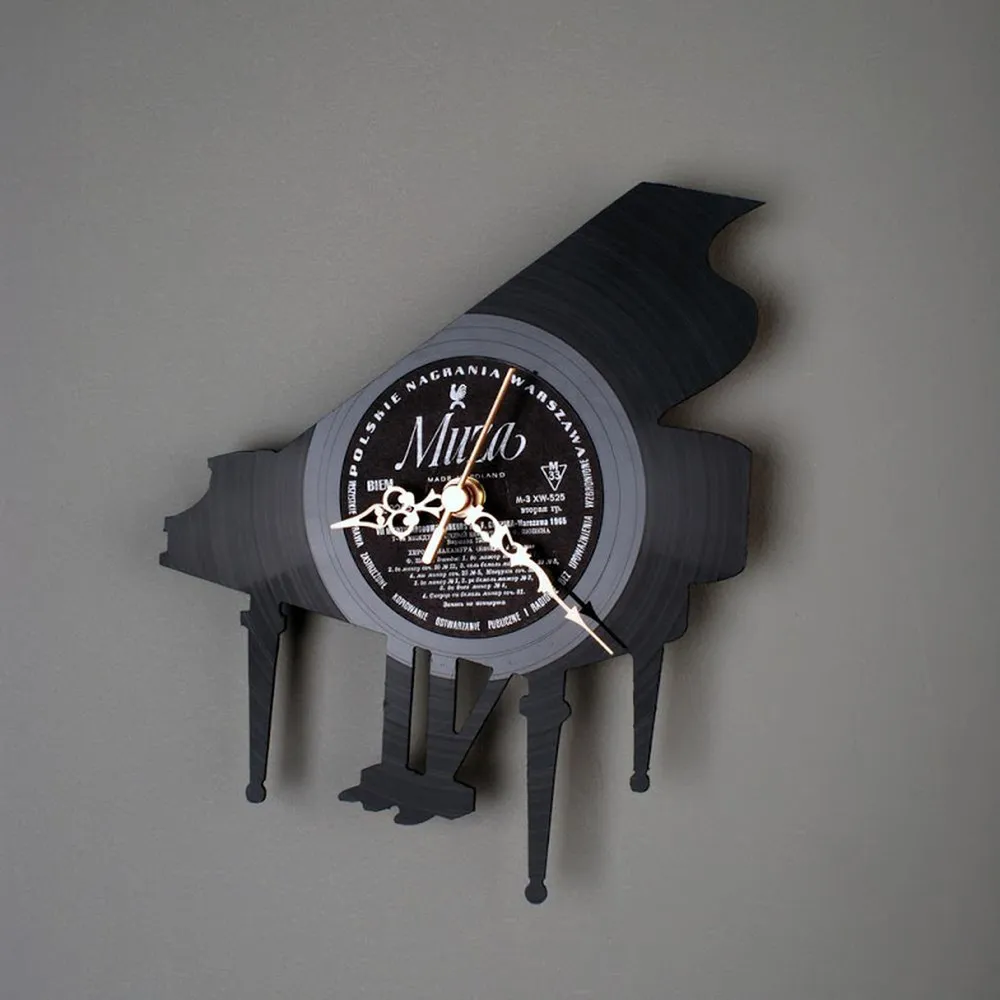 Vinyl Clock by Pavel Sidorenko Part 1