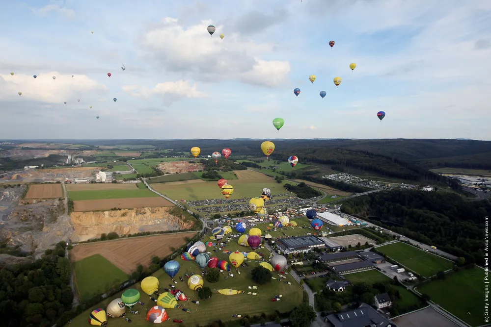 Warsteiner International Hot Air Balloon Show