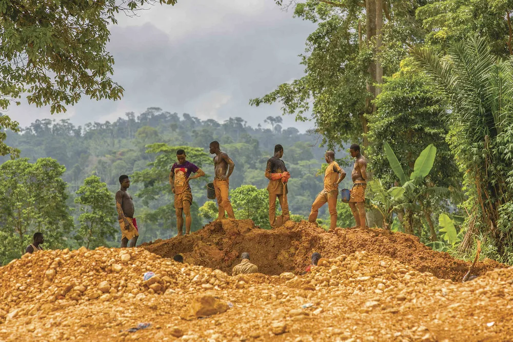 Illegal Gold Miners of Ghana