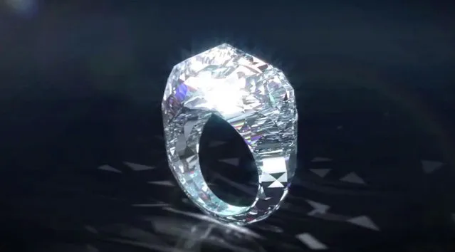 The World’s First ALL Diamond Ring