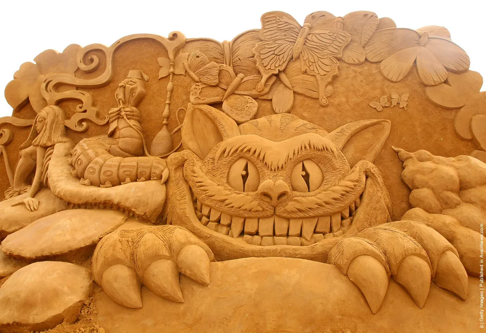 International Sand Sculpting Artists Open Annual Exhibition