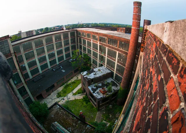 A general view of the abandoned Richman Bros. of Cleveland, Ohio. (Photo by Jonny Joo/Barcroft Media)
