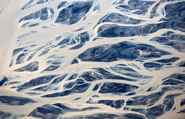 Breathtaking Images of Icelandic Volcano Rivers. (Photo by Andrey Ermolaev/Barcroft Media)
