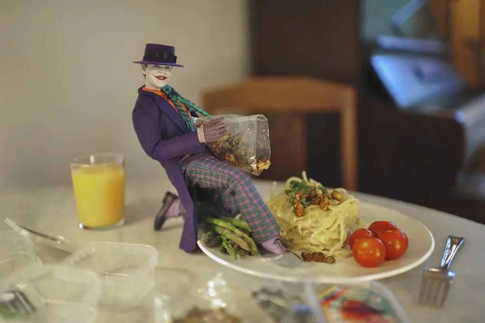 Toys Come to Life by Russian Photographer VSE OK